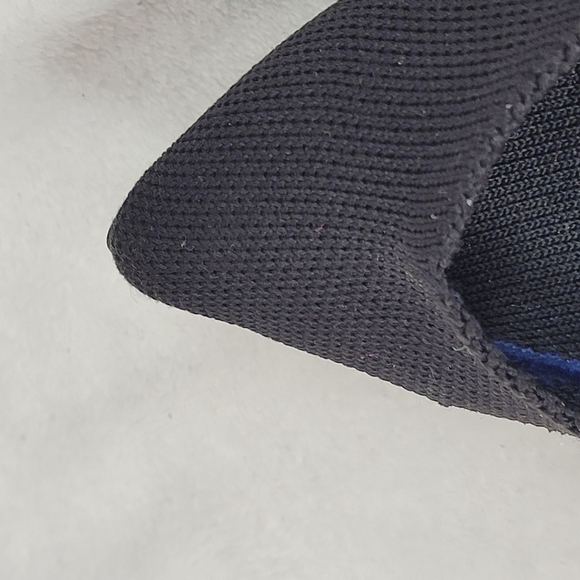 Rothy's Black and Blue Flats - Picture 11 of 15